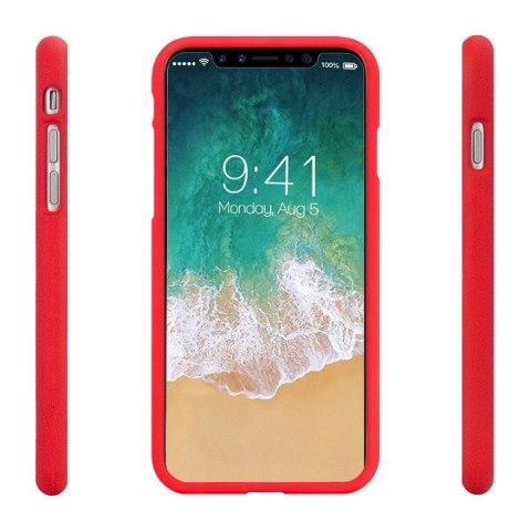 Mercury Soft iPhone 12/12 Pro 6,1" czerwony/red