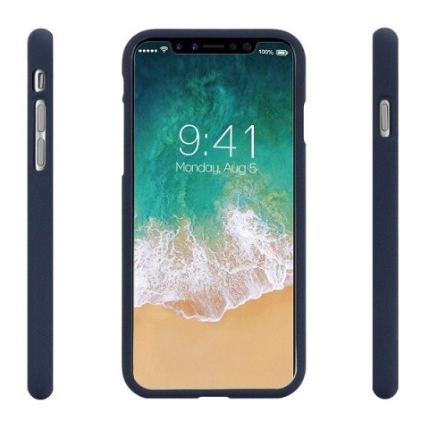 Mercury Soft iPhone 12/12 Pro 6,1" niebieski/midnight blue