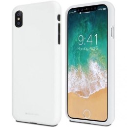 Mercury Soft iPhone Xs Max biały/white