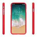 Mercury Soft iPhone Xs Max czerwony/red