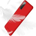 Mercury Soft iPhone Xs Max czerwony/red