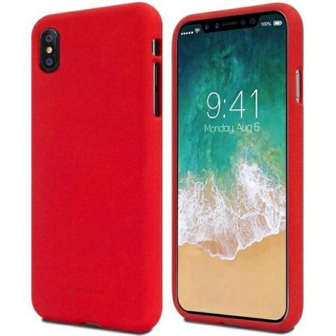 Mercury Soft Samsung S22 S901 czerwony/red