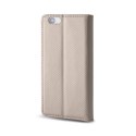 Etui Smart Magnet do iPhone 15 Pro 6,1" złote