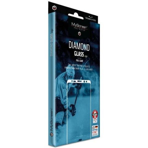 MS Diamond Glass Edge 3D Xiaomi 13 Lite 5G czarny/black Tempered Glass