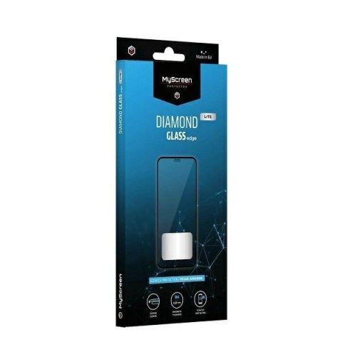 MS Diamond Glass Edge Lite FG Google Pixel 6a czarny/black Full Glue