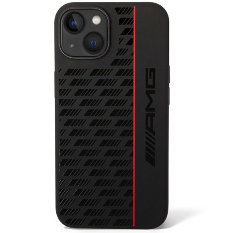 AMG AMHCP14S2SPCK iPhone 14 6,1" czarny/black hardcase Silicone Carbon Pattern