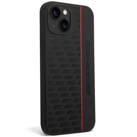 AMG AMHCP14S2SPCK iPhone 14 6,1" czarny/black hardcase Silicone Carbon Pattern