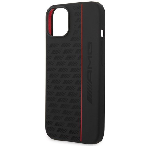 AMG AMHCP14S2SPCK iPhone 14 6,1" czarny/black hardcase Silicone Carbon Pattern