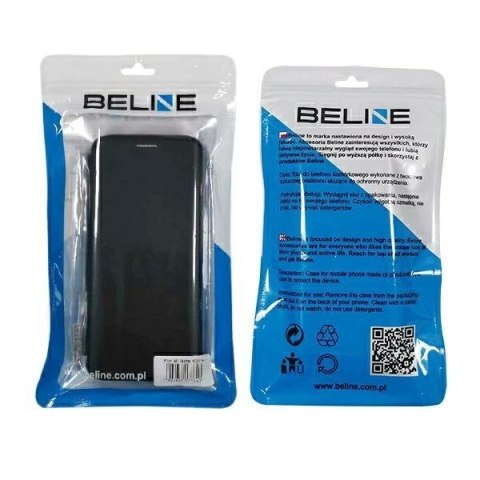 Beline Etui Book Magnetic Vivo Y20s czarny/black