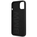 Etui BMW BMHCP13MSLBLBK iPhone 13 6.1" czarny/black hardcase Silicone Signature Logo