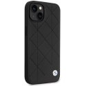 Etui BMW BMHCP14S22RQDK iPhone 14 6.1" czarny/black Leather Quilted