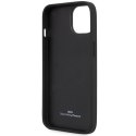 Etui BMW BMHCP14S22RQDK iPhone 14 6.1" czarny/black Leather Quilted