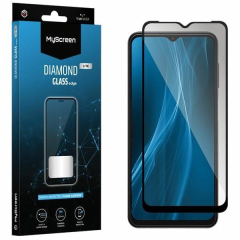 MS Diamond Glass Edge Lite FG Huawei Nova Y61 czarny/black Full Glue