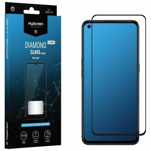 MS Diamond Glass Edge Lite FG Oppo Reno 4G/5G czarny/black Gull Glue