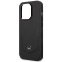 Mercedes MEHMP14XARMBK iPhone 14 Pro Max 6,7" czarny/black hardcase Leather Urban MagSafe