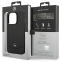Mercedes MEHMP14XARMBK iPhone 14 Pro Max 6,7" czarny/black hardcase Leather Urban MagSafe