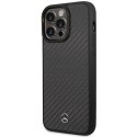 Mercedes MEHMP14XRCABK iPhone 14 Pro Max 6,7" czarny/black carbon hardcase Dynamic Line MagSafe
