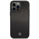 Mercedes MEHMP14XRCABK iPhone 14 Pro Max 6,7" czarny/black carbon hardcase Dynamic Line MagSafe