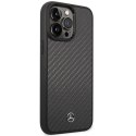 Mercedes MEHMP14XRCABK iPhone 14 Pro Max 6,7" czarny/black carbon hardcase Dynamic Line MagSafe