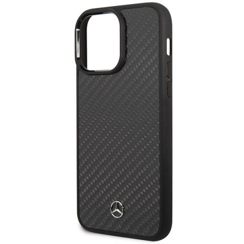 Mercedes MEHMP14XRCABK iPhone 14 Pro Max 6,7" czarny/black carbon hardcase Dynamic Line MagSafe