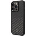 Mercedes MEHMP14LRCABK iPhone 14 Pro 6.1" czarny/black carbon hardcase Dynamic Line