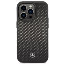 Mercedes MEHMP14LRCABK iPhone 14 Pro 6.1" czarny/black carbon hardcase Dynamic Line