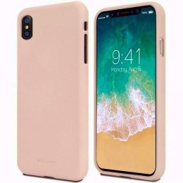 Mercury Soft Xiaomi Redmi 7 różowo-piask owy/ pink sand