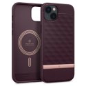 Spigen Caseology Parallax MAG iPhone 14 Plus 6,7 " Magsafe Burgundowy/Burgundy ACS04929