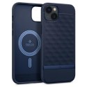 Spigen Caseology Parallax MAG iPhone 14 Plus 6,7" Magsafe Granatowy/Midnight Blue ACS04928