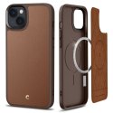 Spigen Cyrill Kajuk MAG iPhone 14 Plus 6,7" Magsafe brązowy/saddle brown ACS04947