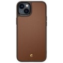 Spigen Cyrill Kajuk MAG iPhone 14 Plus 6,7" Magsafe brązowy/saddle brown ACS04947