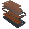 Spigen Cyrill Kajuk MAG iPhone 14 Plus 6,7" Magsafe brązowy/saddle brown ACS04947