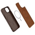 Spigen Cyrill Kajuk MAG iPhone 14 Plus 6,7" Magsafe brązowy/saddle brown ACS04947