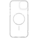 Spigen Cyrill Shine MAG iPhone 14 Plus Magsafe Glitter Clear etui + 2 x szkło ACS04942