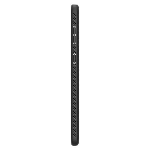 Spigen Liquid Air Samsung G991 S21 czarny mat/black matte ACS02422