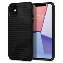 Spigen Liquid Air iPhone 11 czarny black 076CS27184