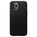 Spigen Liquid Air iPhone 12/12 Pro 6,1" czarny/black matte ACS01701