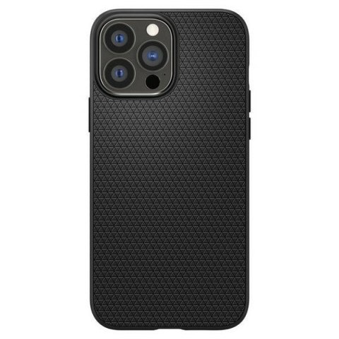 Spigen Liquid Air iPhone 13 Pro 6.1" czarny/black ACS03258