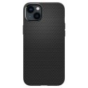 Spigen Liquid Air iPhone 14 Plus 6,7" czarny/matte black ACS04891