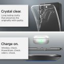 Spigen Liquid Crystal Sam S901 S22 crystal clear ACS03984