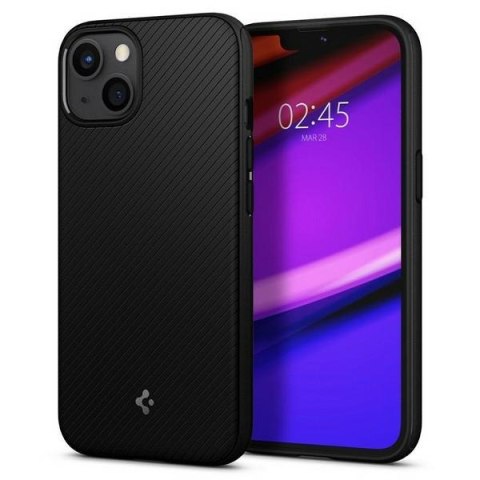 Spigen Mag Armor iPhone 13 6,1" czarny mat/matte black ACS03546