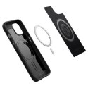 Spigen Mag Armor iPhone 13 6,1" czarny mat/matte black ACS03546