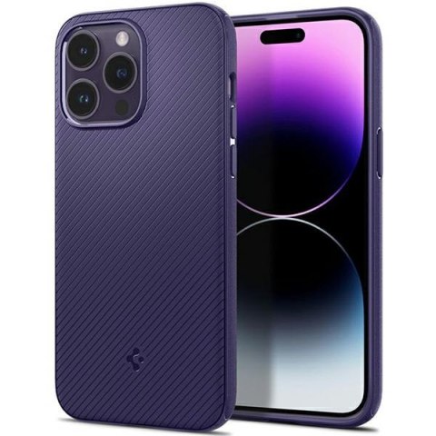 Spigen Mag Armor iPhone 14 Pro Max 6,7" fioletowy/deep purple ACS05584