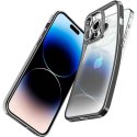 Spigen Optik Armor iPhone 14 Pro chrome grey ACS04979