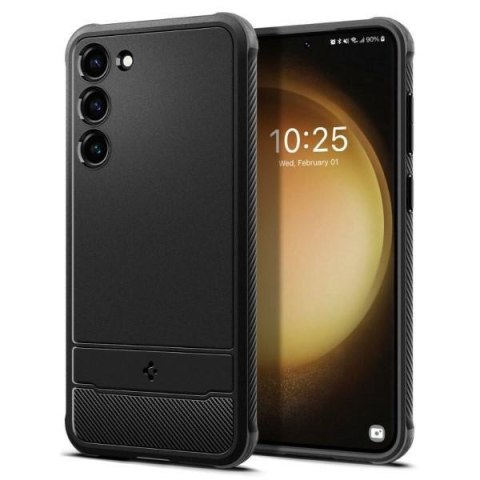 Spigen Rugged Armor Sam S23 S911 czarny/matte black ACS05711