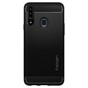 Spigen Rugged Armor Samsung A20s A207 czarny/black matte ACS00561