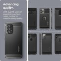 Spigen Rugged Armor Samsung A53 5G A536 czarny/black matte ACS04159