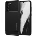 Spigen Rugged Armor Samsung G990 S21 FE czarny/black matte ACS03049