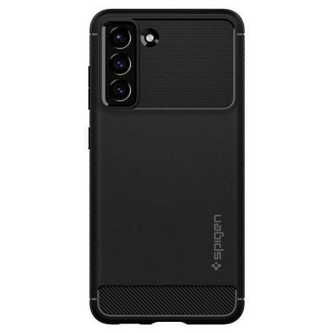 Spigen Rugged Armor Samsung G990 S21 FE czarny/black matte ACS03049