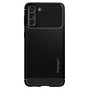 Spigen Rugged Armor Samsung G991 S21 czarny/black matte ACS02421